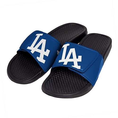 Men's Los Angeles Dodgers Slide-On Sandals