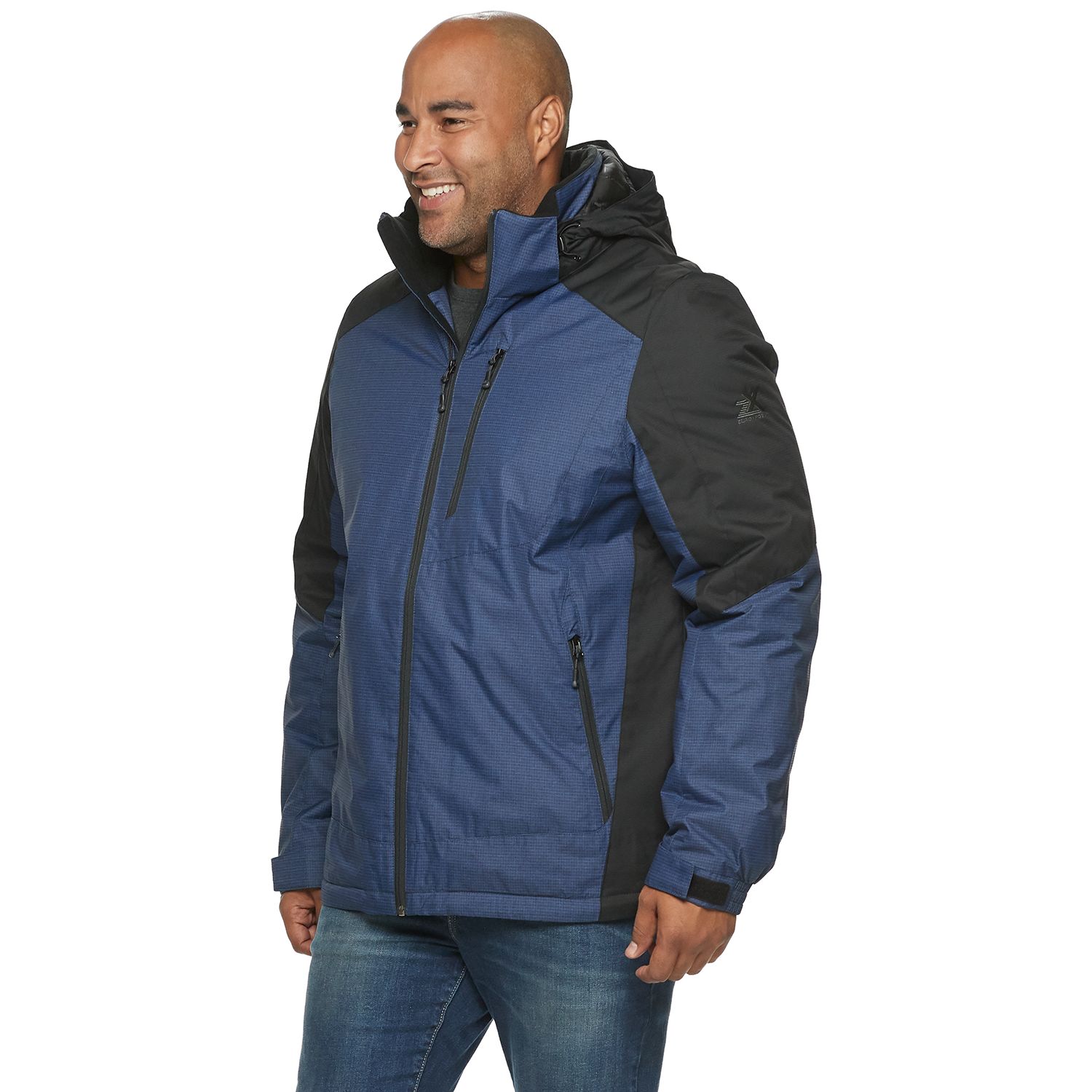 kohls big and tall jackets