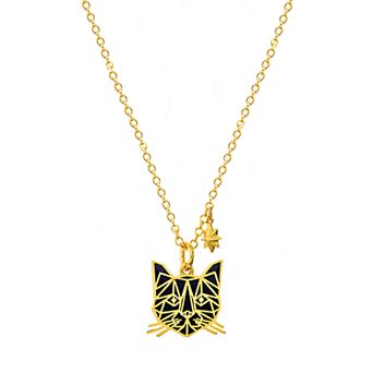 Marvel Black Panther Pendant Necklace