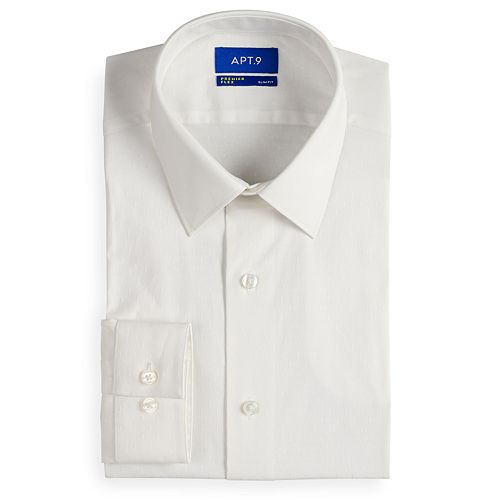 Men's Apt. 9® SlimFit Premier Flex Collar Stretch Dress Shirt