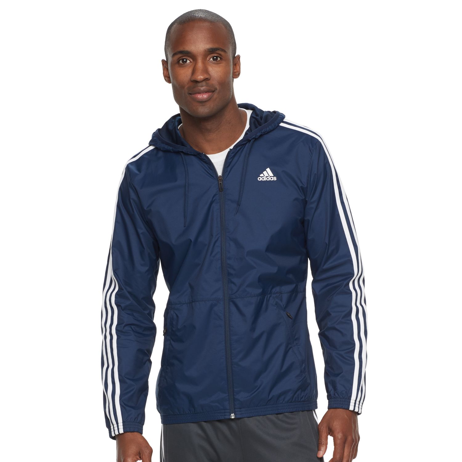 adidas essential woven jacket waterproof