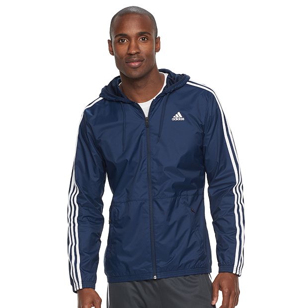 Adidas woven best sale jacket mens