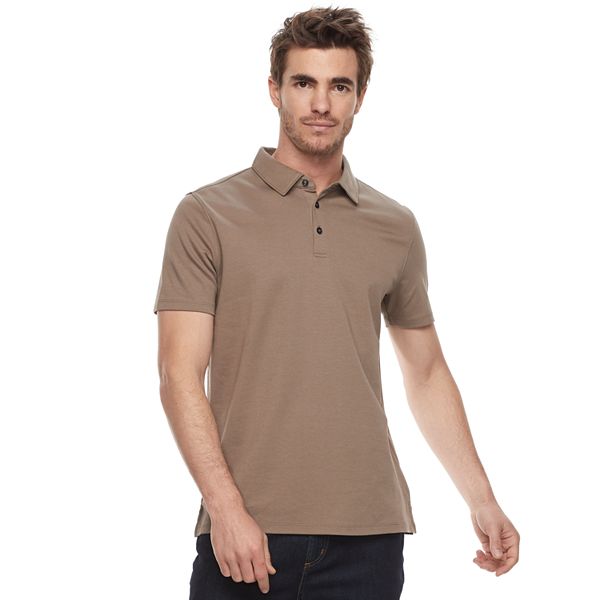 Men's Apt. 9® RegularFit Soft Touch Stretch Interlock Polo