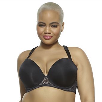 Paramour by Felina Carolina Lace-Back Full-Figure Contour Bra 115011