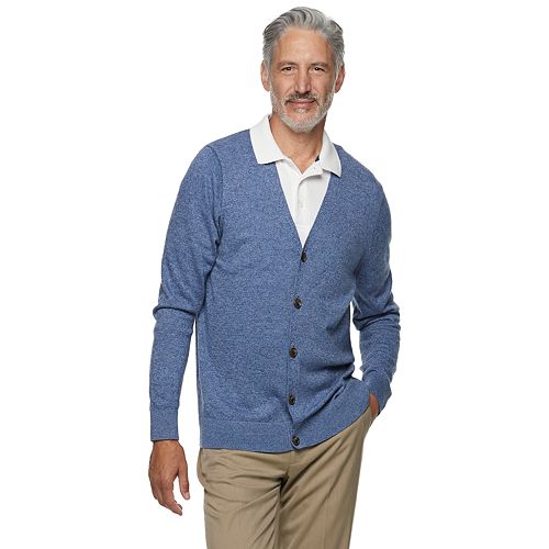 Men's Croft & Barrow Easy Care Sweater Cardigan