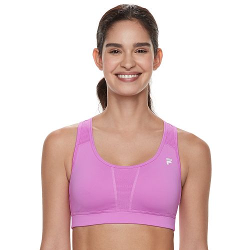 fila padded sports bra