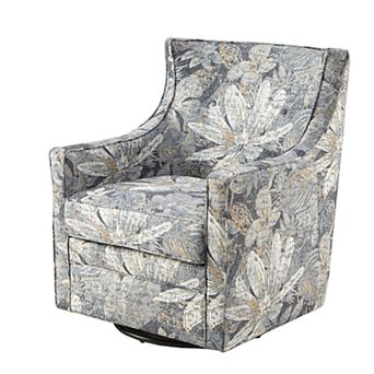Madison Park Minkoff Glider Swivel Accent Chair