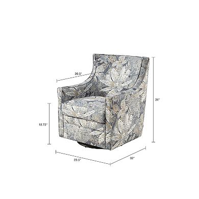 Madison Park Minkoff Swivel Glider Chair