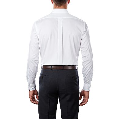 Men's IZOD Regular-Fit Wrinkle-Free Stretch Button-Down Collar Dress Shirt