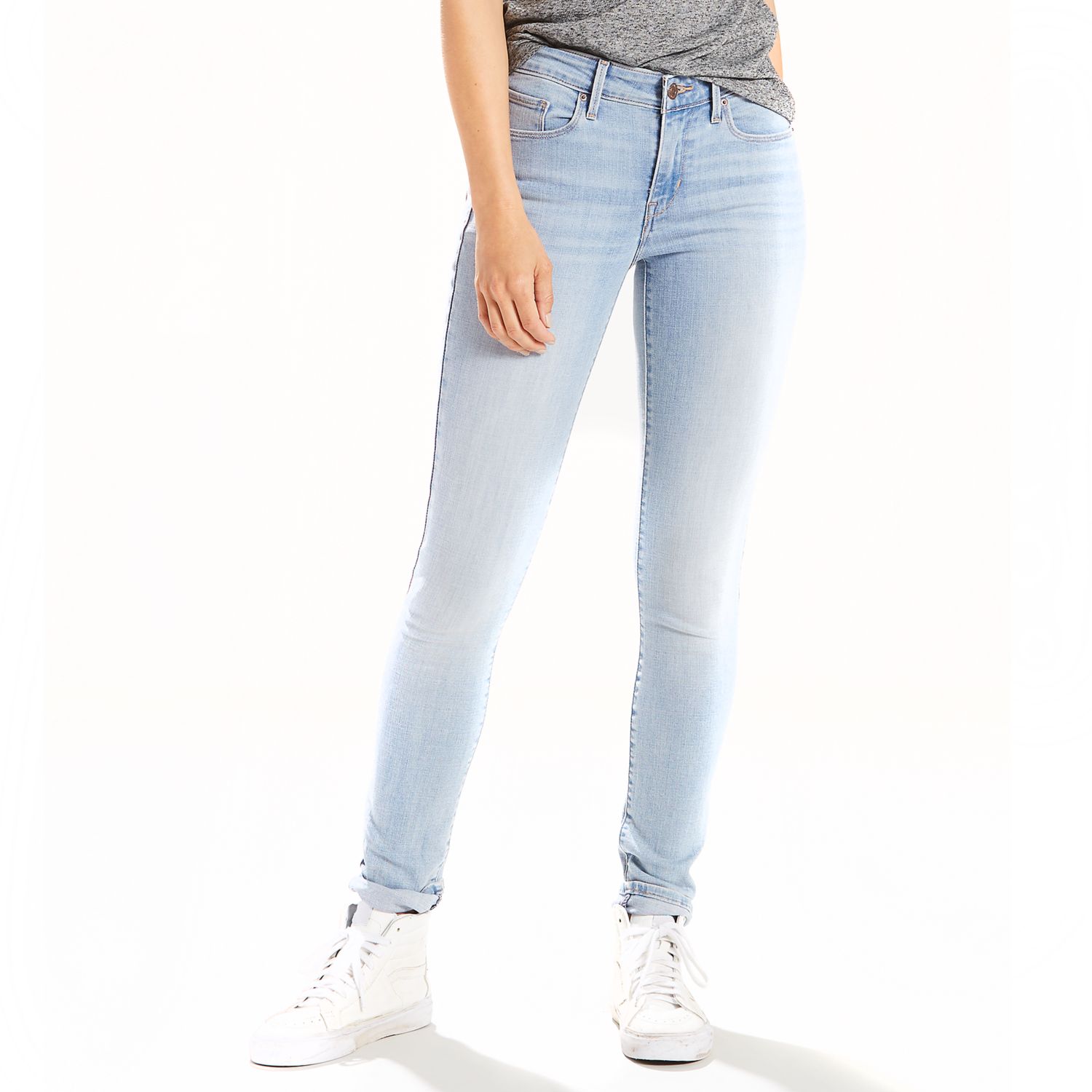 classic mid rise skinny levi's