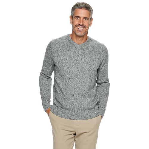 Men's Croft & Barrow® Extra Soft V-neck Sweater