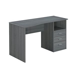 Techni Mobili Workstation 3 Drawer Desk Kohls