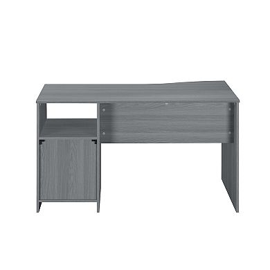 Techni Mobili Classic Computer Desk with Multiple Drawers
