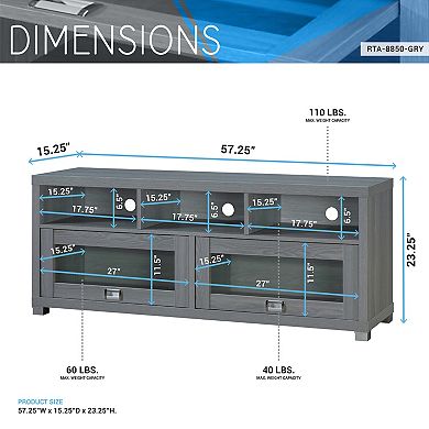 Techni Mobili Durbin TV Stand 