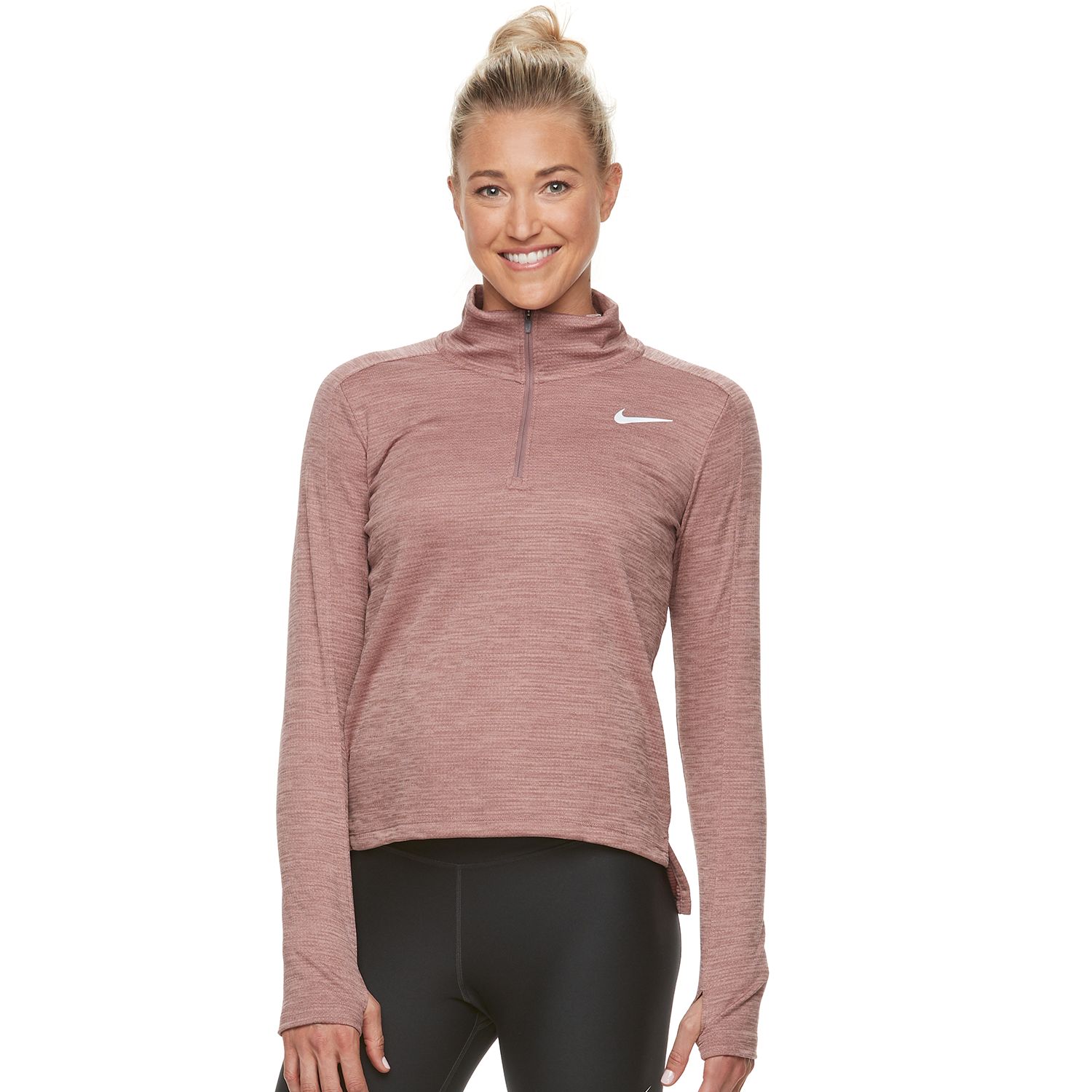 nike top with thumb hole