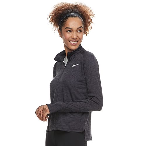 Women's Nike Pacer 1/2-Zip Thumb-Hole Running Top