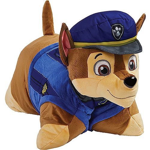 paw patrol large chase soft toy