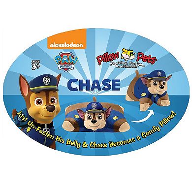 Boys Girls Neutral Pillow Pets Nickelodeon Paw Patrol Chase Large