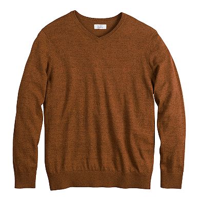 Men's Croft & Barrow Easy Care V-neck Sweater
