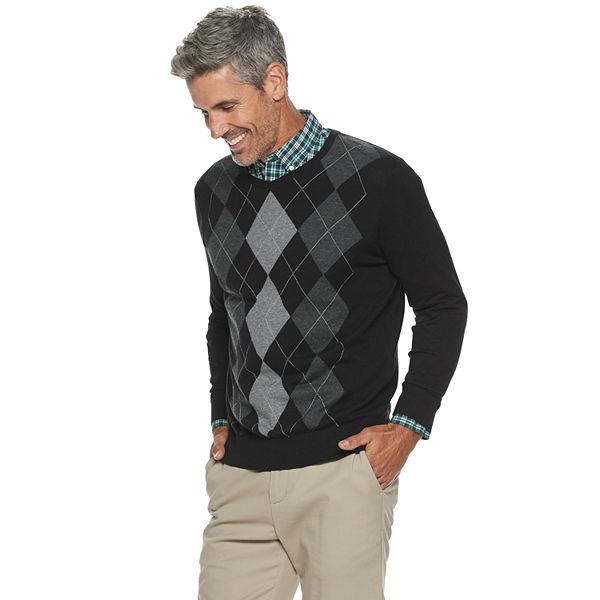 Men's Croft & Barrow® Easy Care V-neck Sweater