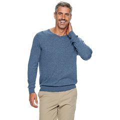 Men's Croft & Barrow® Easy Care V-neck Sweater