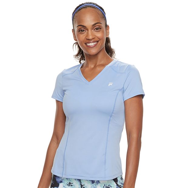 Women's FILA SPORT® UPF Short Sleeve V-Neck Tee