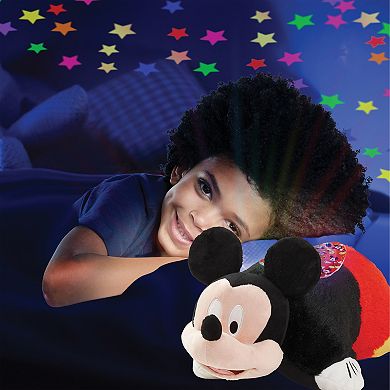 Boys Girls Neutral Pillow Pets Disney Mickey Mouse Sleeptime Lites