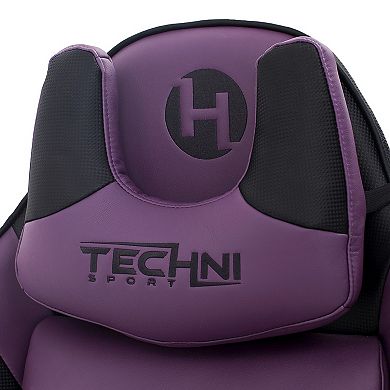Techni Sport Ergonomic High Back Video Gaming Chair
