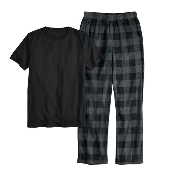 Boys 6-20 Urban Pipeline™ Tee & Fleece Plants Sleep Set