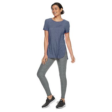 Women's Tek Gear Roll-Sleeve Tee