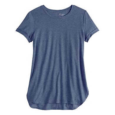 Women's Tek Gear Roll-Sleeve Tee