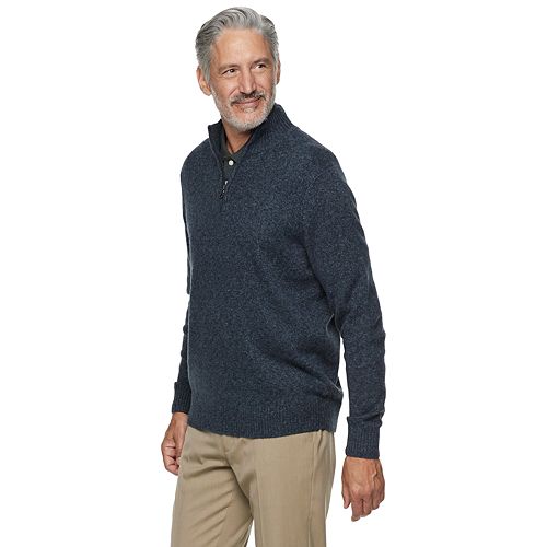 Men's Croft & Barrow® Extra Soft 1/4 Zip Sweater