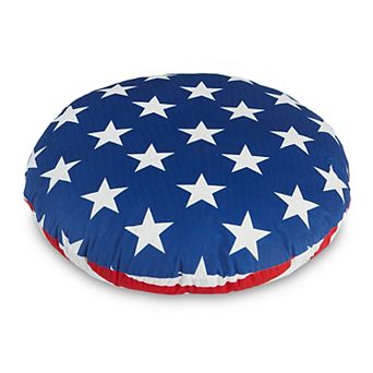 Tempo Products Stars and Stripes Floor Pouf