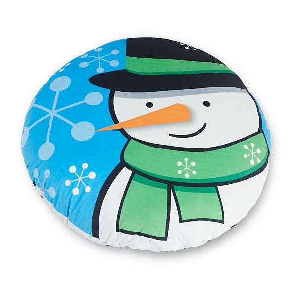 Tempo Products Snowman Floor Pouf