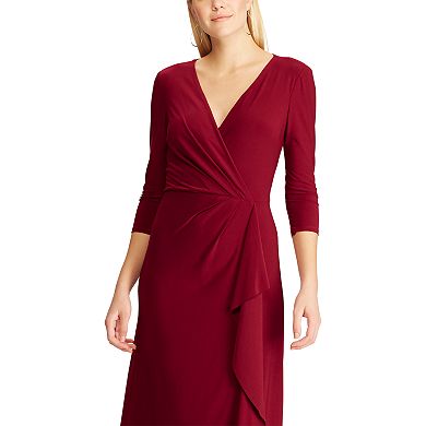 Women's Chaps Midi Fit and Flare Dress