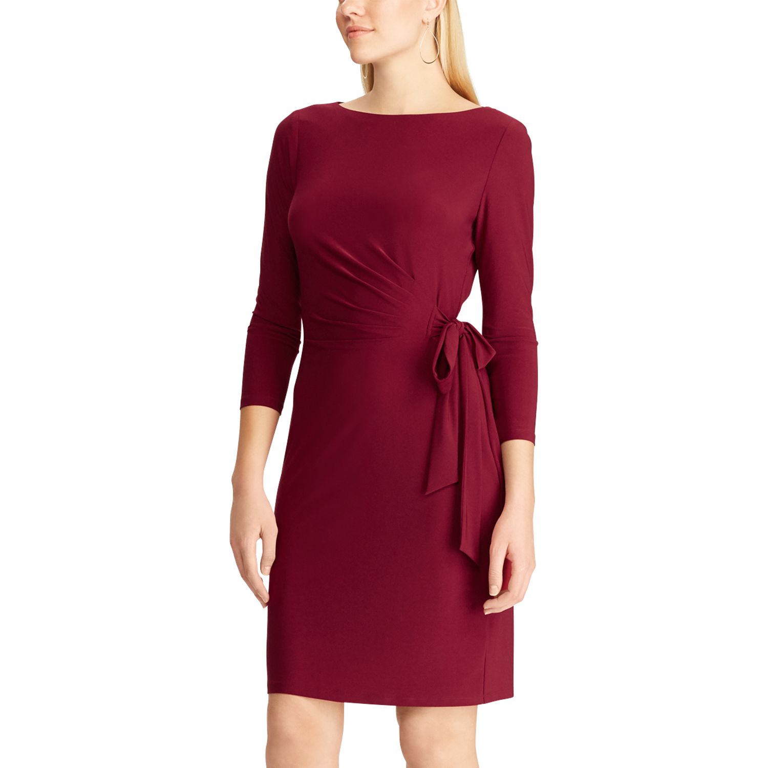 kohls womens red dresses