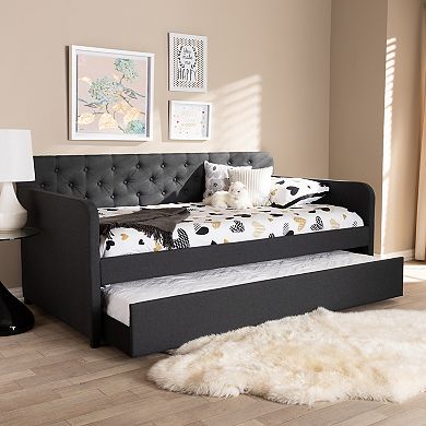 Baxton Studio Camelia Twin Daybed