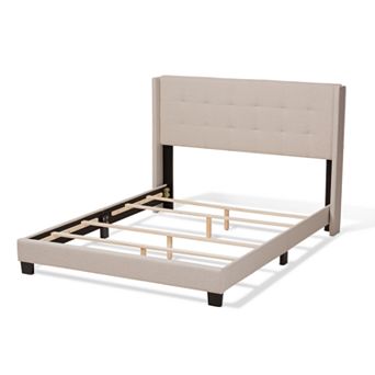 Baxton Studio Lisette Bed