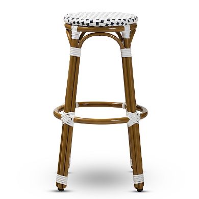 Baxton Studio Joelle Bar Stool