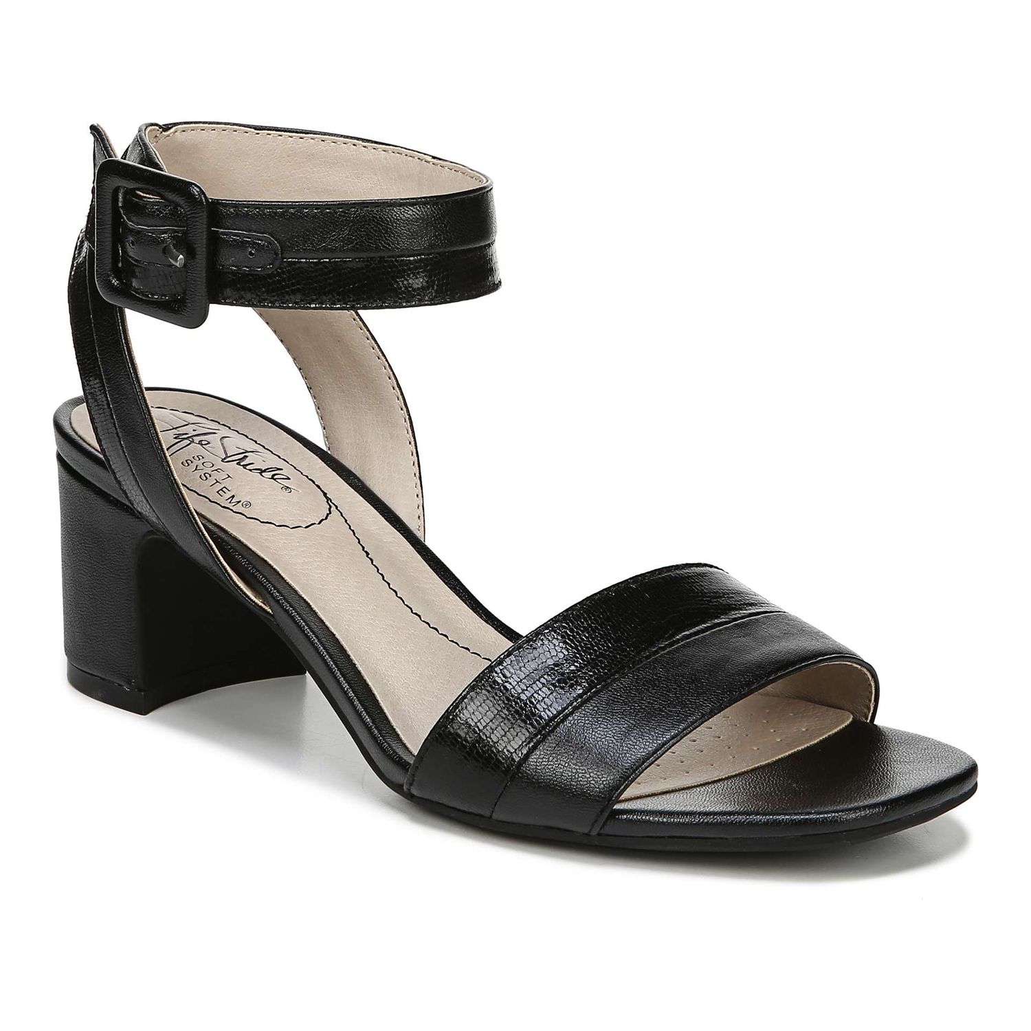 lifestride women's teller dress sandal
