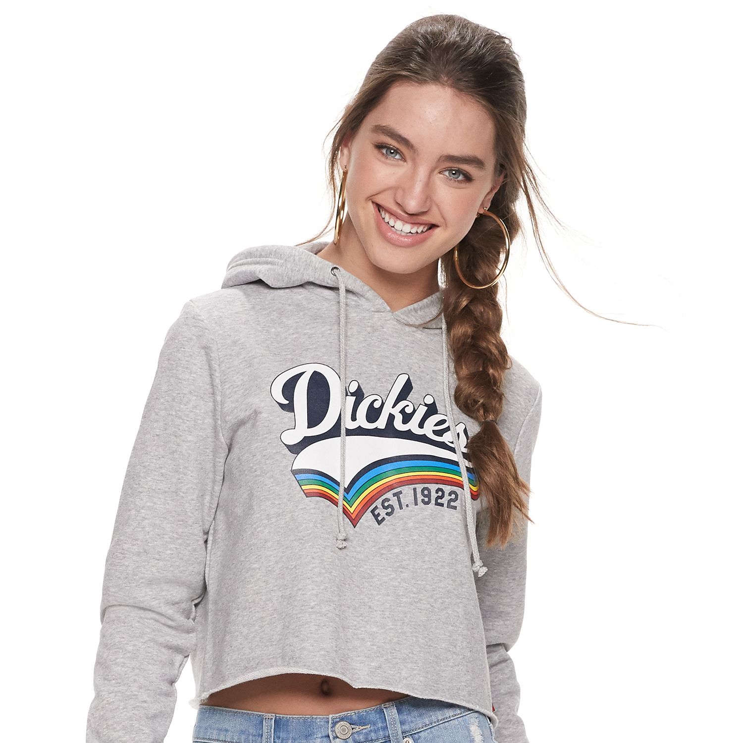 dickies cropped hoodie