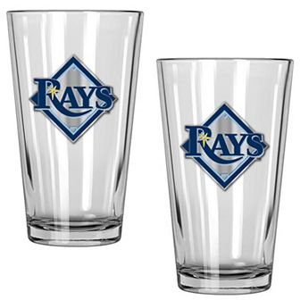 Tampa Bay Rays Pint Glass Set