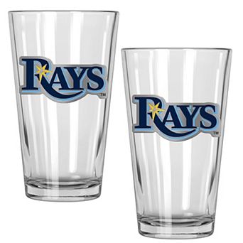 Tampa Bay Rays Pint Glass Set