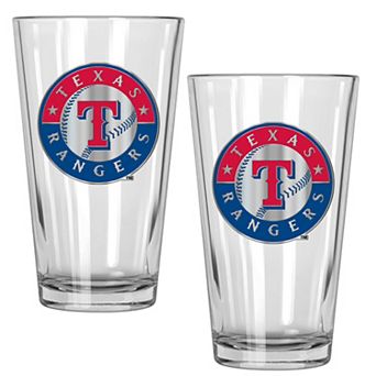 Texas Rangers Pint Glass Set