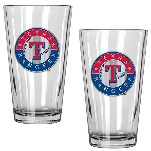 Texas Rangers Pint Glass Set