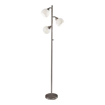 ADESSO Phillip 3-Light Floor Lamp