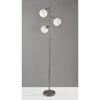 ADESSO Phillip 3-Light Floor Lamp
