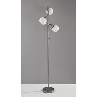 ADESSO Phillip 3-Light Floor Lamp