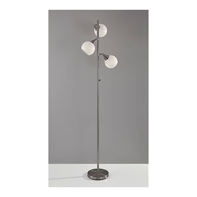ADESSO Phillip 3-Light Floor Lamp