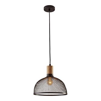 ADESSO Dale Rustic Industrial Large Pendant Light